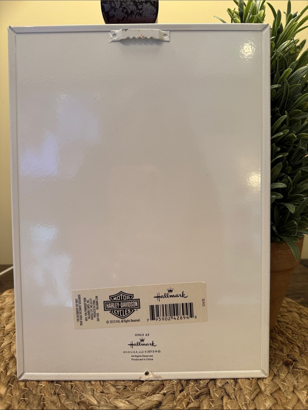 🖤🧡 Harley-Davidson Metal Decorative Sign - Picture 4 of 5